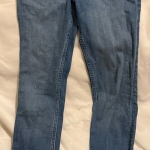 Hollister High Rise Blue Jeans